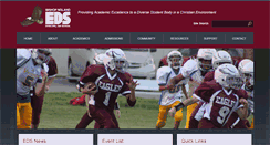 Desktop Screenshot of episcopaldayschool.org