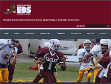 Tablet Screenshot of episcopaldayschool.org