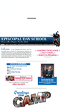 Mobile Screenshot of episcopaldayschool.net